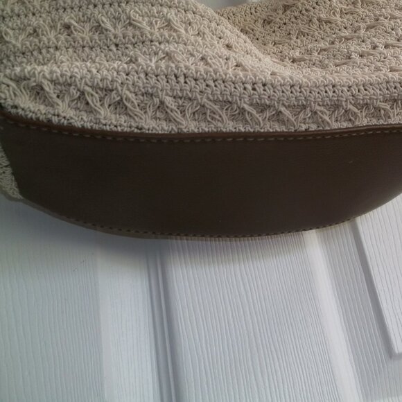 Lot of 3 different Crochet WOVEN Knit MACRAME Purse / Shoulder Bag ~ Summer Bags - Picture 9 of 16